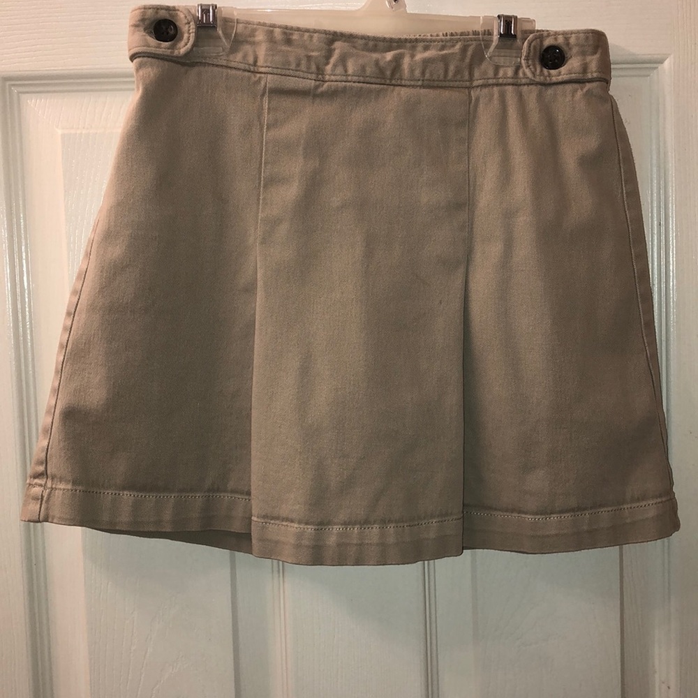 2 Girls Old Navy skirt with Built-in shorts